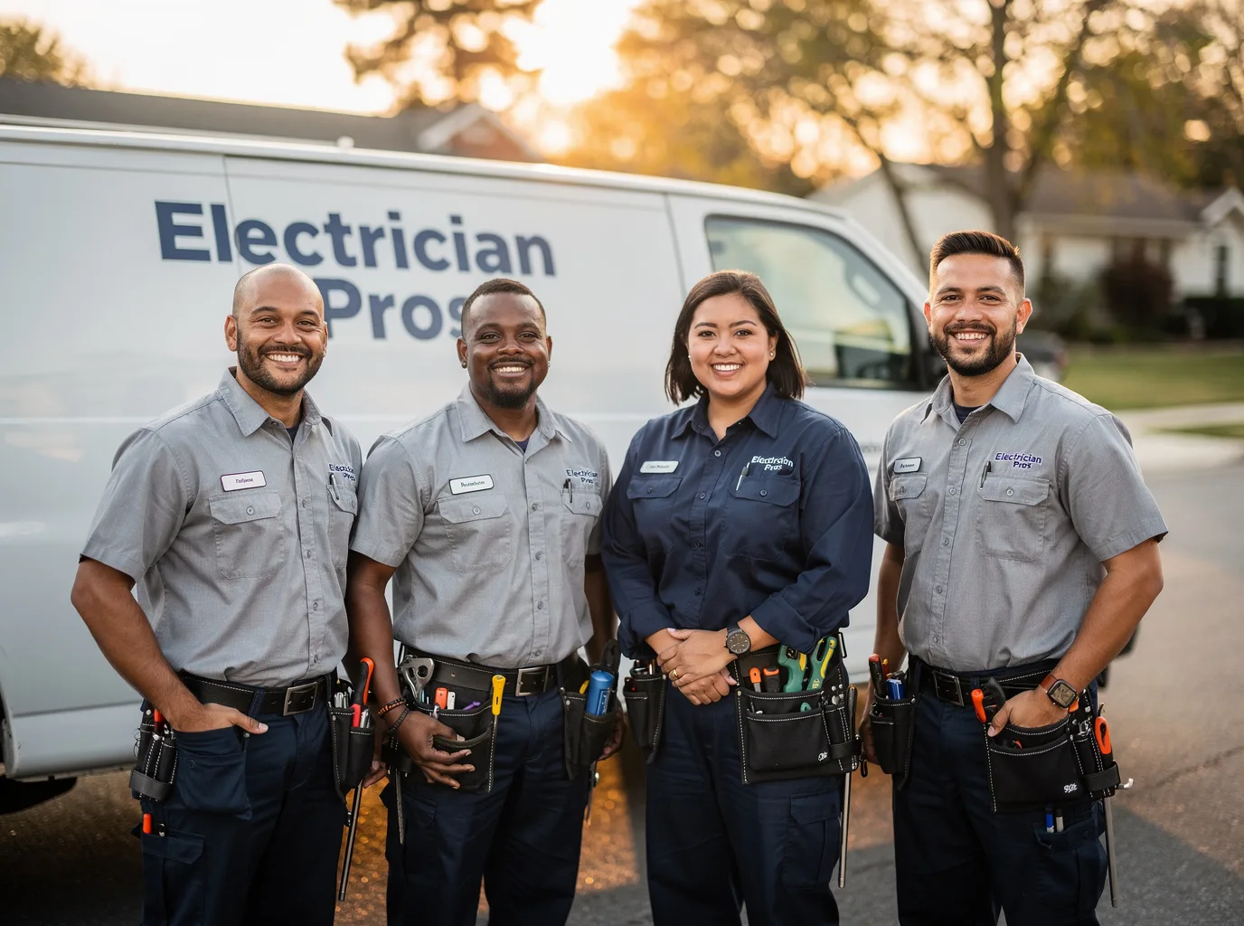 Electrician company in Coburn, PA